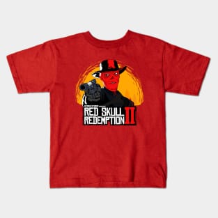 The Skull Redemption Kids T-Shirt